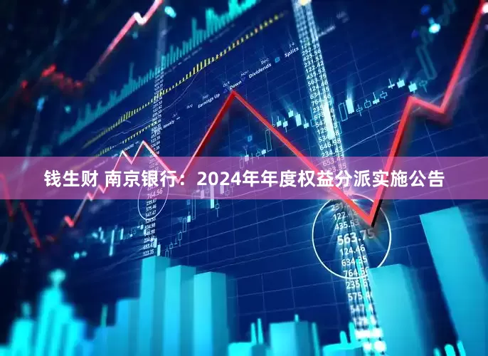 钱生财 南京银行：2024年年度权益分派实施公告