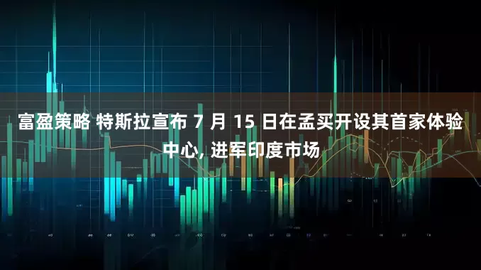 富盈策略 特斯拉宣布 7 月 15 日在孟买开设其首家体验中心, 进军印度市场