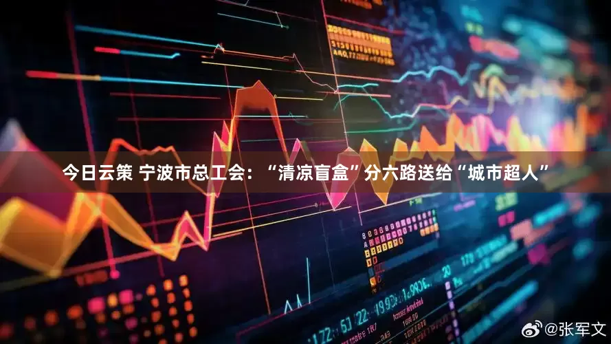 今日云策 宁波市总工会：“清凉盲盒”分六路送给“城市超人”