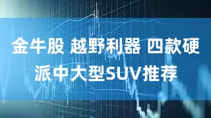 金牛股 越野利器 四款硬派中大型SUV推荐